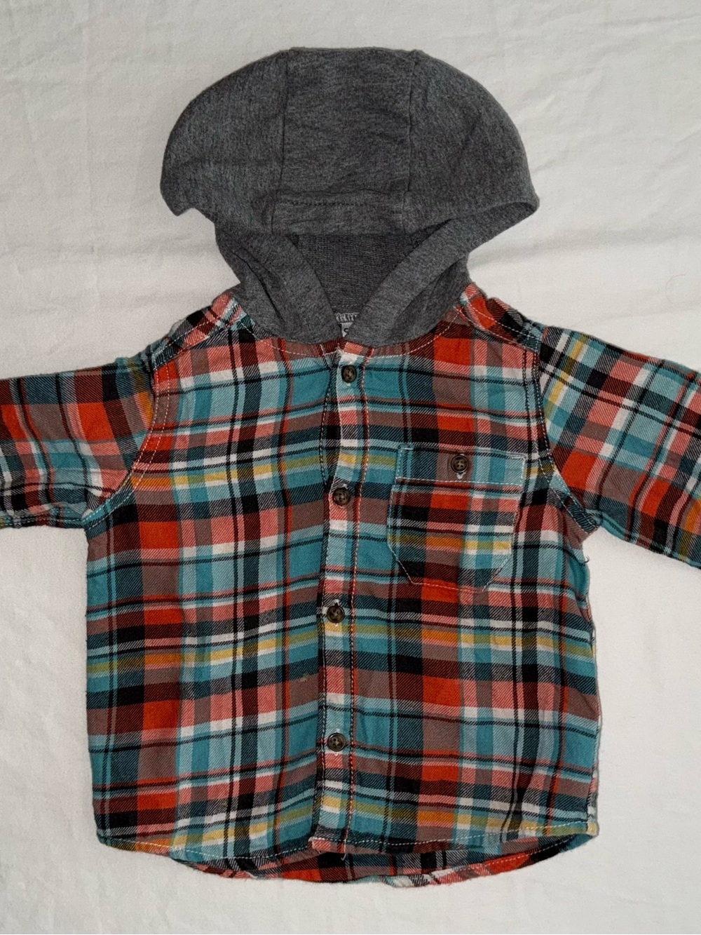 12 Months Baby Boy Lot 2 sets| Carter’s Jeans, Pants, Tops - Picture 9 of 13